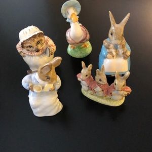Beatrix Potter Collection - Figurines & Books